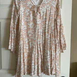 Peachlove Maternity bell sleeve dress